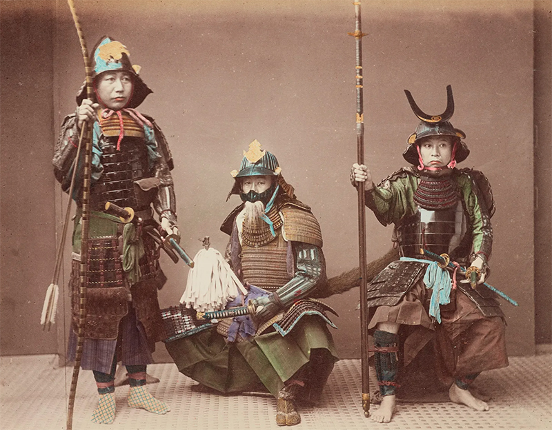 Samurai warriors