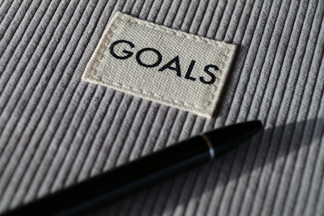 visualizing goals